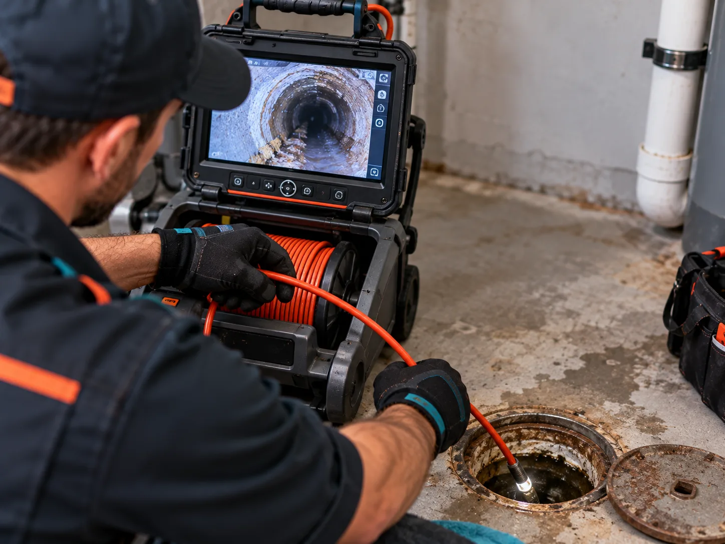 Clogged Drain Service company in Morton, PA
