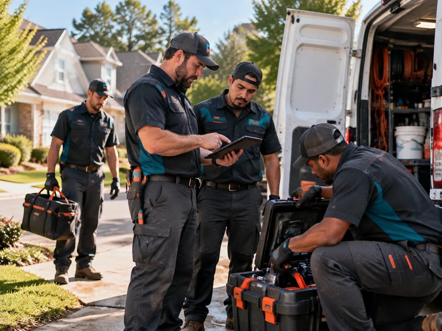 Clogged Drain Service in Morton, PA near me